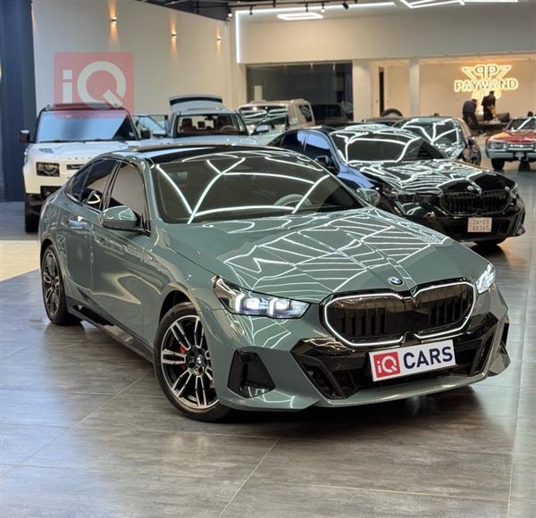 بي ام دبليو الفئة 5 2024 للبيع في العراق - اربيل